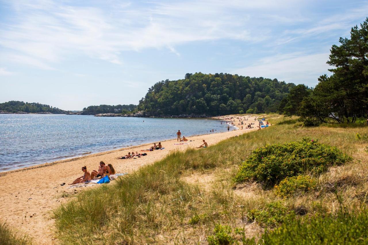 Hald Sommer Mandal Exteriér fotografie